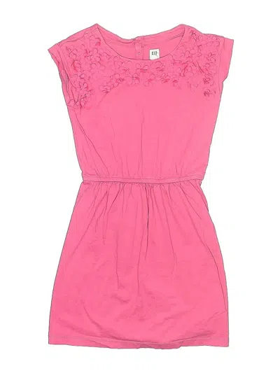 Pre-owned Gap Kids' Dress In Pink