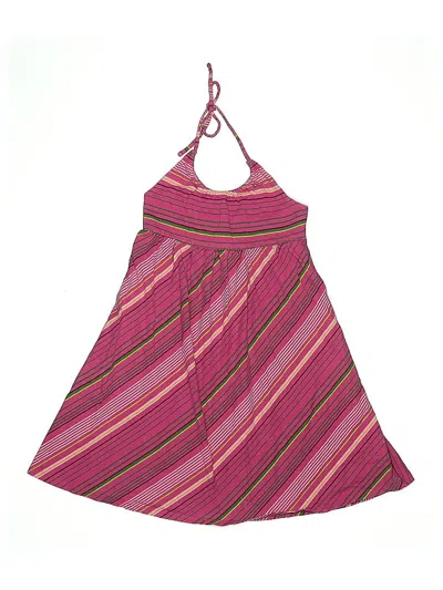 Pre-owned Gap Kids' Dress In Pink
