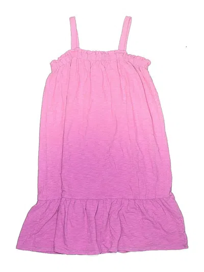 Pre-owned Gap Kids' Dress In Pink