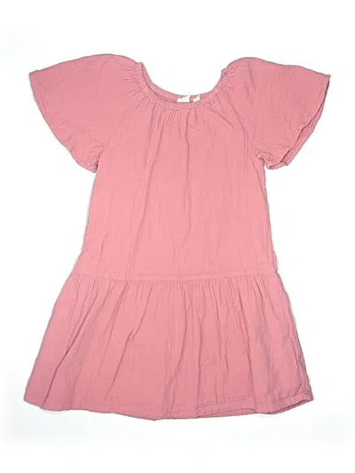 Pre-owned Gap Kids' Dress In Pink