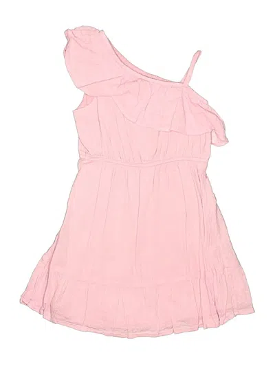Pre-owned Gap Kids' Dress In Pink