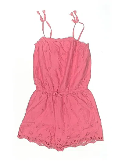 Pre-owned Gap Kids' Dress In Pink