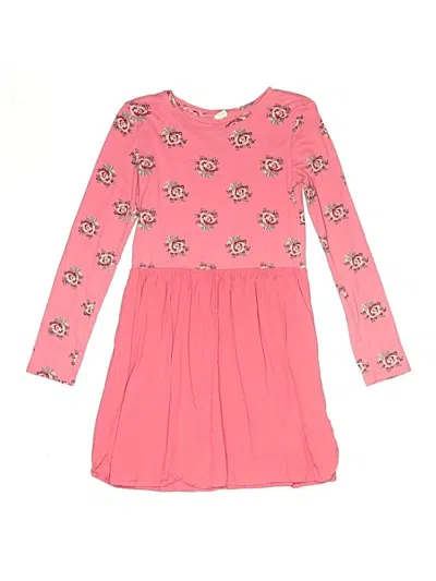 Pre-owned Gap Kids' Dress In Pink