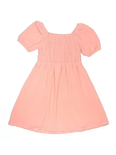 Pre-owned Gap Kids' Dress In Pink