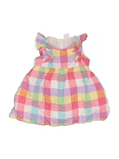 Pre-owned Gap Kids' Dress In Pink