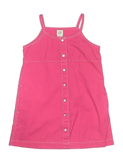 Pre-owned Gap Kids' Dress In Pink