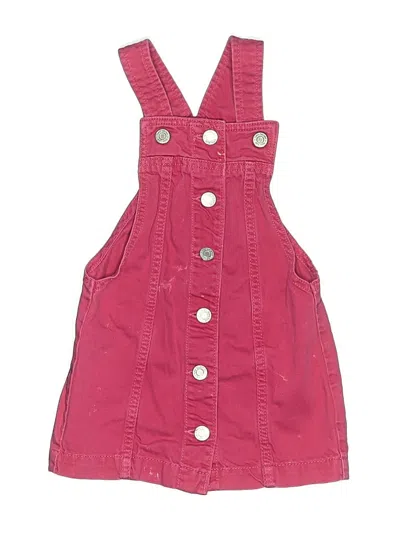 Pre-owned Gap Kids' Dress In Pink
