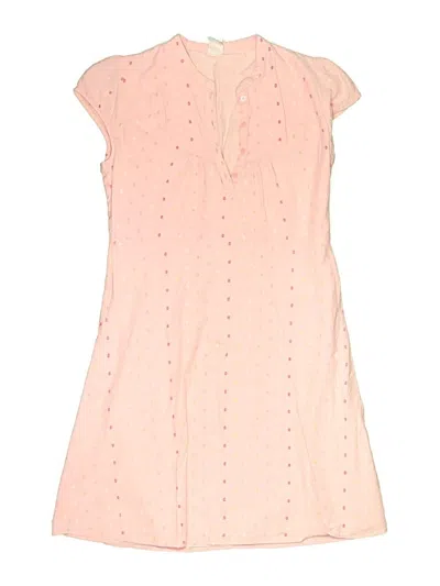 Pre-owned Gap Kids' Dress In Pink