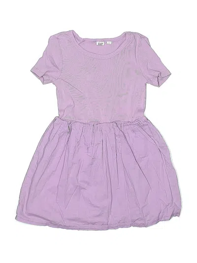 Pre-owned Gap Kids' Dress In Purple