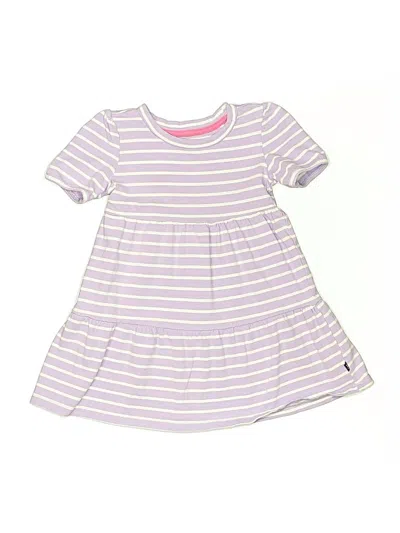 Pre-owned Gap Babies' Dress In Purple