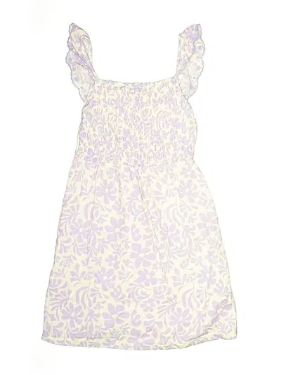 Pre-owned Gap Kids' Dress In Purple