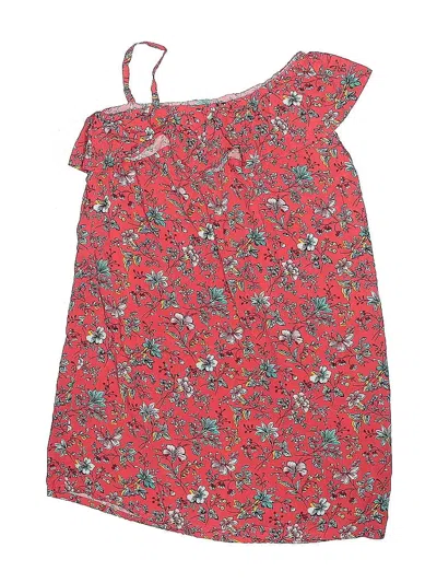 Pre-owned Gap Kids' Dress In Red