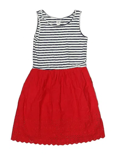 Pre-owned Gap Kids' Dress In Red