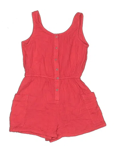 Pre-owned Gap Kids' Dress In Red