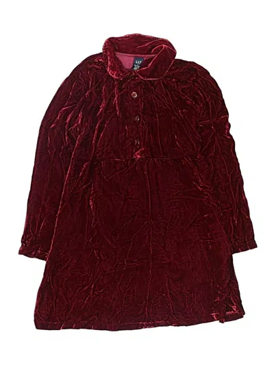 Pre-owned Gap Kids' Dress In Red