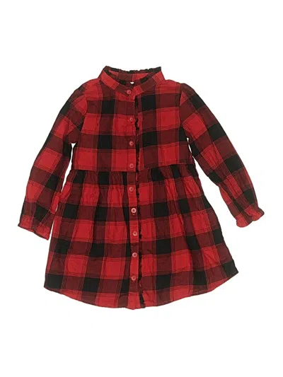 Pre-owned Gap Kids' Dress In Red