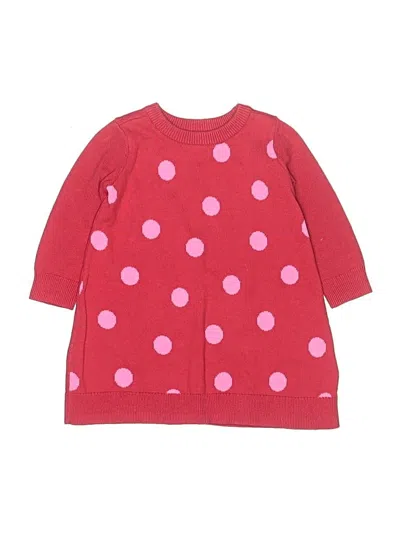 Pre-owned Gap Kids' Dress In Red