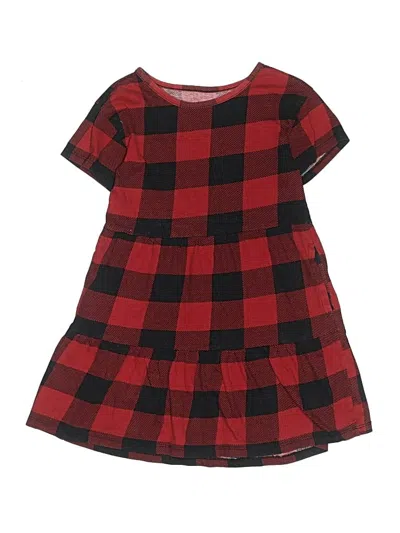 Pre-owned Gap Kids' Dress In Red