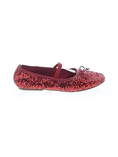 Pre-owned Gap Kids' Dress Shoes In Red