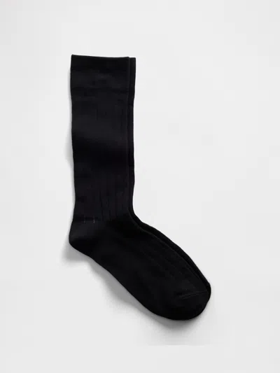 Gap Dress Socks In Black