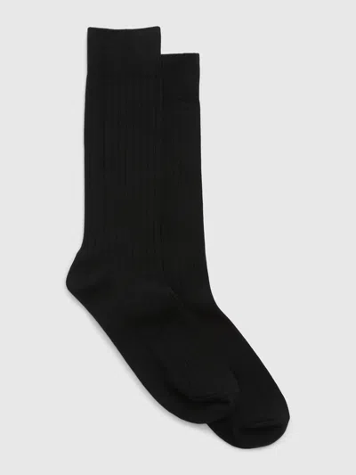 Gap Dress Socks In Black