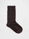 Gap Dress Socks In Brown