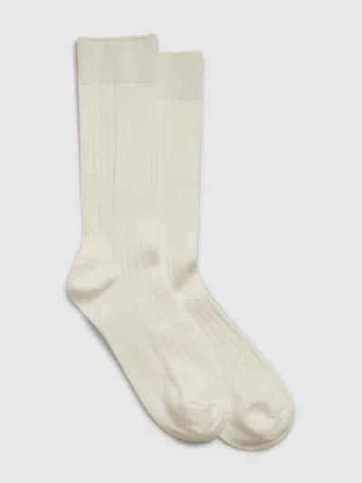 Gap Dress Socks In Off White