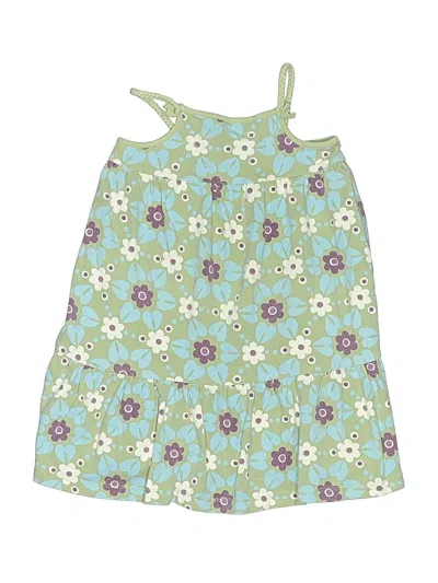 Pre-owned Gap Kids' Dress In Teal