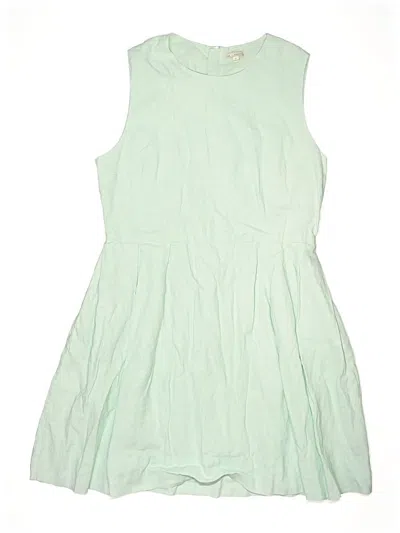 Pre-owned Gap Kids' Dress In Teal