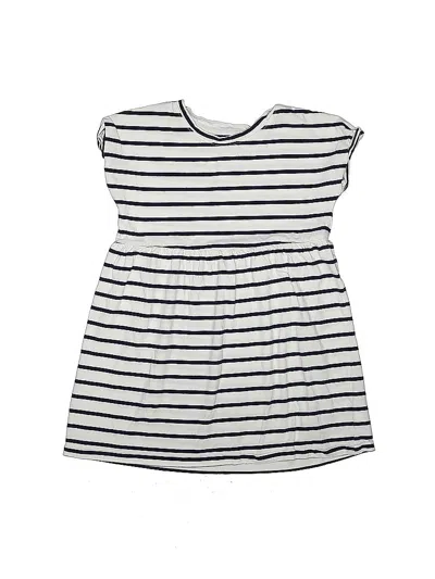 Pre-owned Gap Kids' Dress In White