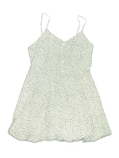 Pre-owned Gap Kids' Dress In White