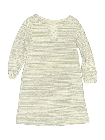 Pre-owned Gap Kids' Dress In White