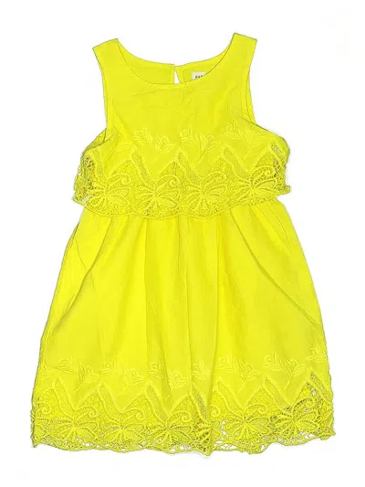 Pre-owned Gap Kids' Dress In Yellow
