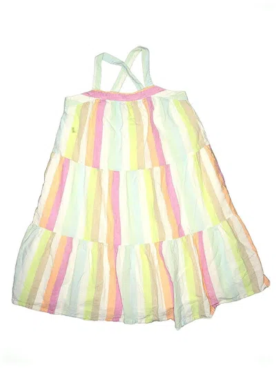 Pre-owned Gap Kids' Dress In Yellow
