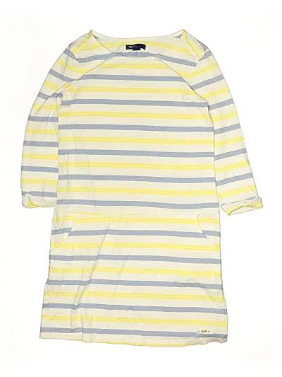 Pre-owned Gap Kids' Dress In Yellow