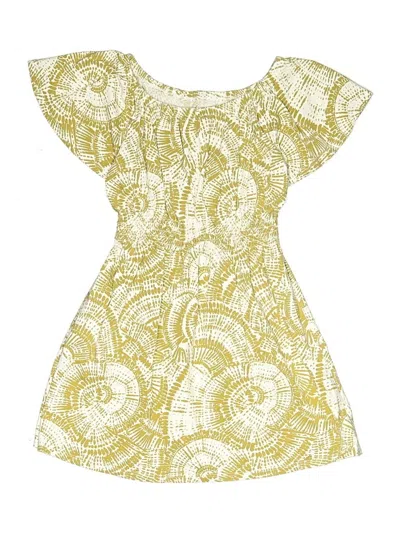 Pre-owned Gap Kids' Dress In Yellow