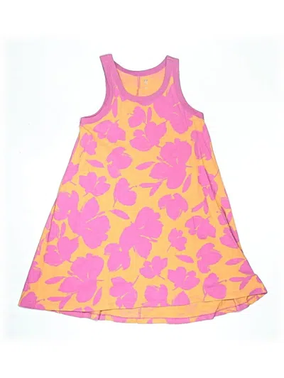 Pre-owned Gap Kids' Dress In Yellow