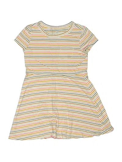 Pre-owned Gap Kids' Dress In Yellow