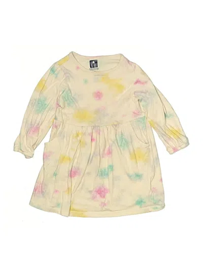 Pre-owned Gap Kids' Dress In Yellow