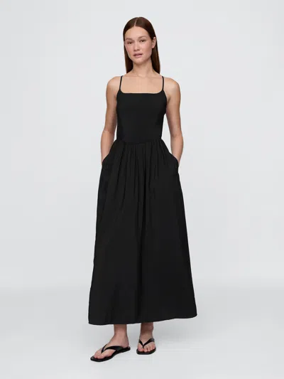 Gap Drop-waist Maxi Dress
