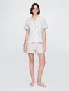 Gap Embroidered Pj Boxer Shorts In Multi Floral Ditsy Floral