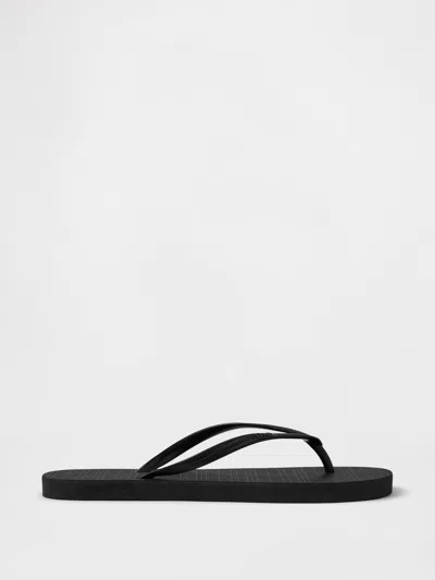 Gap Eva Flip Flops In Black