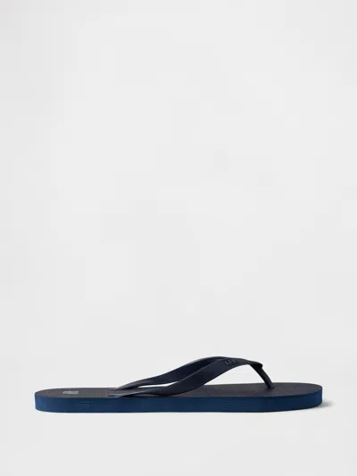 Gap Eva Flip Flops In Classic Navy