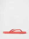 Gap Eva Flip Flops In Neon Hot Lava Red