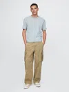 Gap Extra Baggy Camo Cargo Pants In Camo