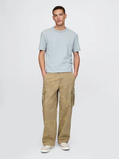 Gap Extra Baggy Camo Cargo Pants