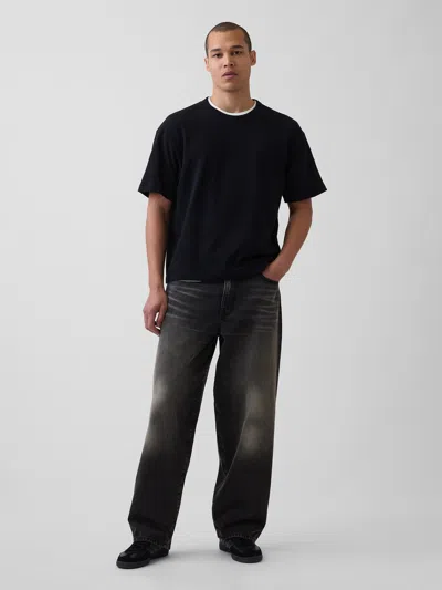 Gap Extra Baggy Jeans In Black