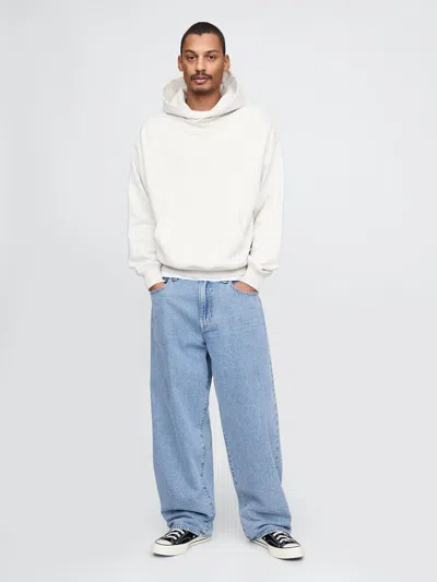 Gap Extra Baggy Jeans In Medium Wash