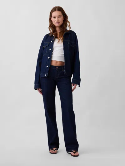 Gap Extra Low Rise '90s Loose Jeans In Blue