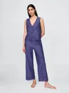 Gap Eyelet Hem Pj Pants